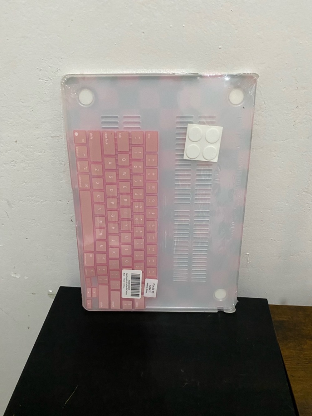 Pink Laptop Keyboard Cover & Protective Case - Unbranded